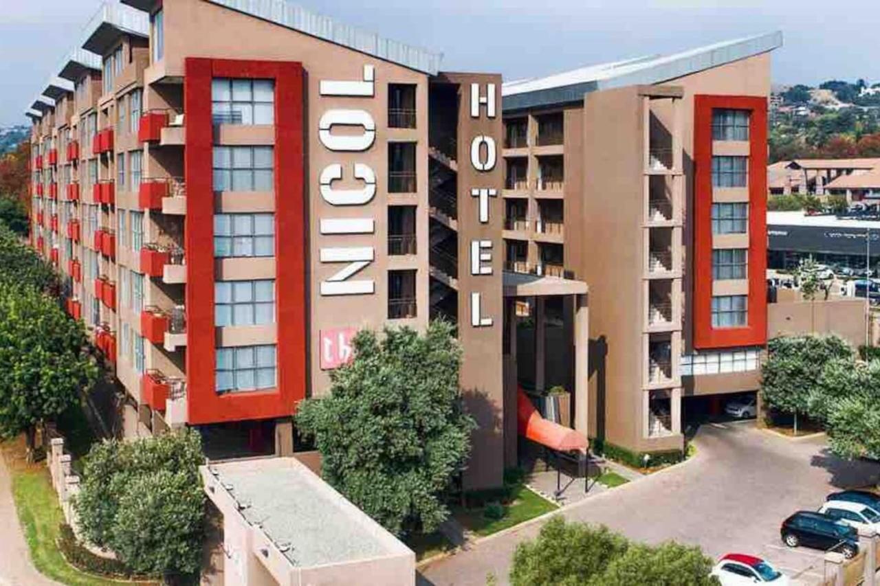 The Nicol Hotel Bedfordview Johannesburg Exterior photo